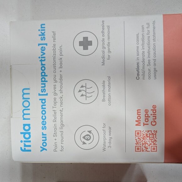 Frida Mom Pain + Strain Relief Tape x2 - Picture 2 of 3